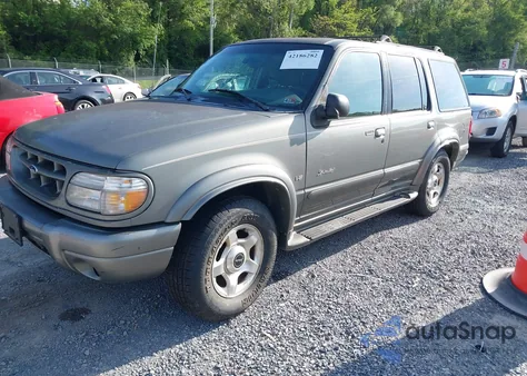 1999 Ford Explorer Eddie Bauer/Limited/Xlt from USA, damaged, VIN 1FMZU35P3XUC87514